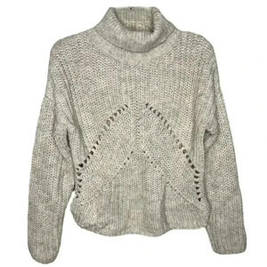 ASOS DESIGN roll neck sweater in moving rib stitch